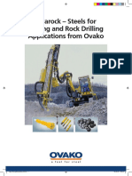 Steels For Mining and Rock Drilling Applications From Ovako PDF
