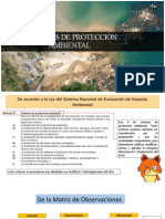 Criterios protección ambiental SEIA