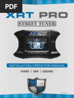 1-888-628-1730 - XRT Pro Installation Manual 1 1-888-628-1730 - XRT Pro Installation Manual 1