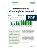 E-Commerce Sales Drive Logistics Demand: Northeast U.S. Logistics, Q3 2020