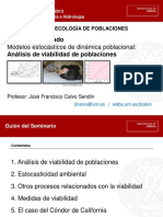 Análisis de Viabilidad de Poblaciones PDF