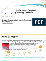 Arpa E Presentation