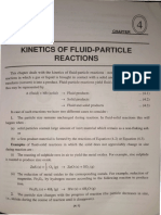 Kinetics of Fluid-Particle Reactions: H C Eo Ac On Olid To
