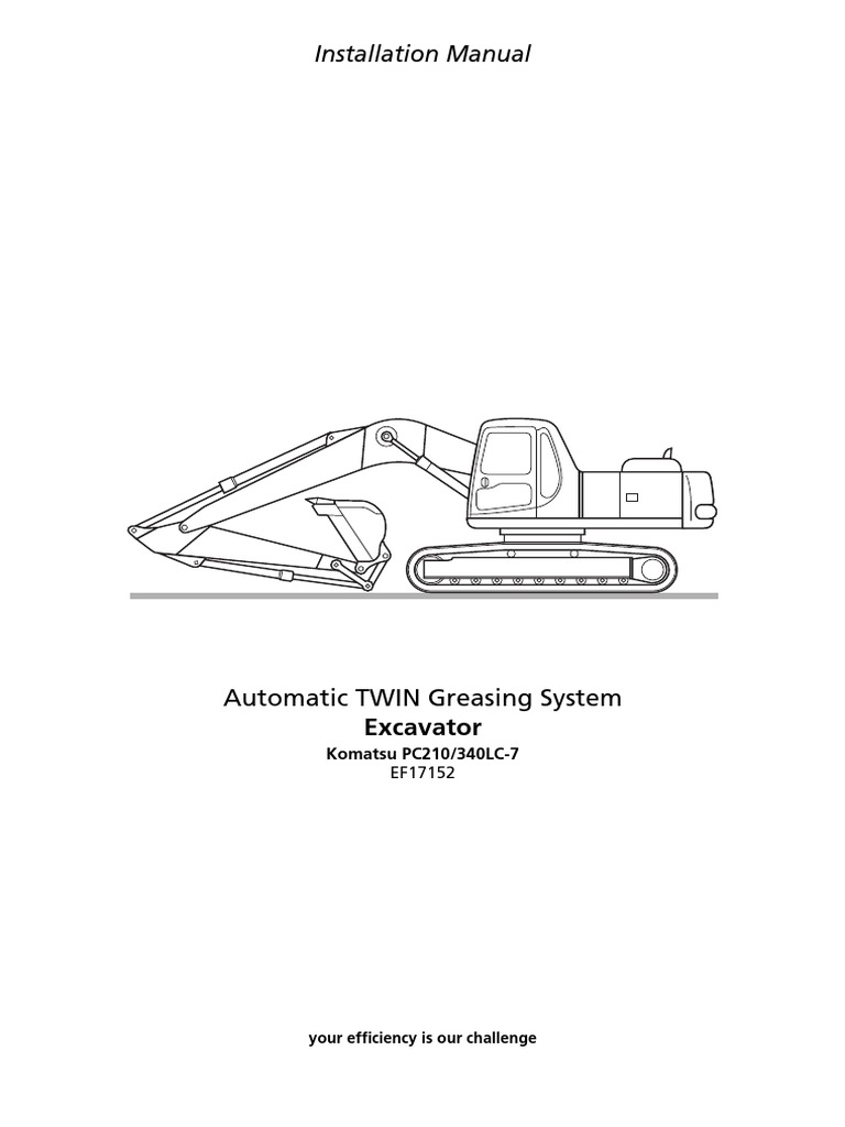 Installation Manual Automatic TWIN Greasing System PDF Electrical Connector Pipe (Fluid