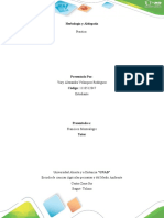 Informe de Practica Herbologia y Alelopatia