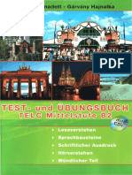 Test - Und - Uebungdbuch Mittestufe Deutsch - Telc - B2 - Gruen PDF