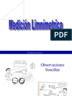 13 Observaciones Limnimetricas