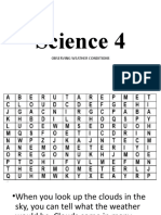 Science 4: Observing Weather Conditions