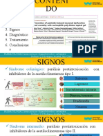 Signos y Diagnostico Intoxicacion Por Organofosforado