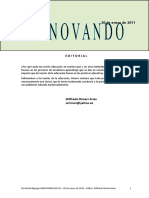 INNOVANDO Nº 65 de 20 de enero de 2011 ok