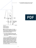 Mounting Cradle for Transmission and Engine