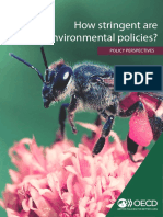 OECD (2016) How stringent are environmental policies