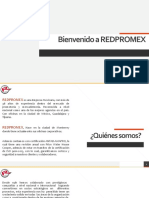Induccion Redpromex Administrativos 2019