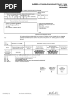 Driver's Abstract Application Form | PDF | Quebec | Mail