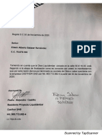 CARTA TERMINACION EDWIN