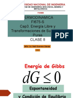 Clase9 Cap3 Clase6 Energía de GIBBS - Derivación y Prop