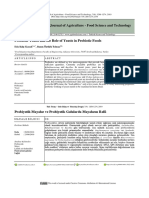 Probiotic Yeasts and Their Role in Probiotic Foods