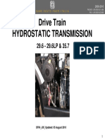 DF04 - J05 - Drive Train - HYDROSTATIC - Agrovector 29.6 29.6Lp 35.7 PDF