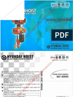 Manual Polipasto PDF