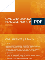 CIVIL and Criminal