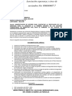 Carta Manifestacion de Interes PDF
