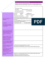 Skills Assessment Questionnaire (SAQ)