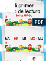 Libro para Leer Ma, Pa, Sa