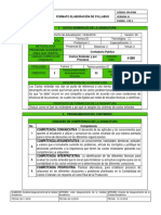 Syllabus Costos Estandar y Por Procesos PDF