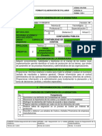 Syllabus Contabilidad de Costos PDF