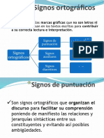 CLASES - 2 - y - 3 - Ortografía - (Puntu Ación)