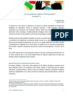 Imprimir - Clase 5 - Soto - para Pensar La Enseñanza A Bebés y Niños Pequeños PDF
