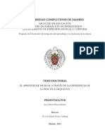 El Aprendizaje A Traves de La Orquesta PDF