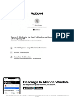 Tema 9 Biología de las Poblacioens Humanas (Biología)