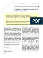 Spatiotemporal Dynamics of A Páramo Ecosystem in The Northern Ecuadorian Andes 1988-2007
