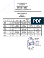 Jadwal Pas 2020 Kelas Xii