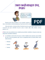 S6 Las Regiones Naturales Del Perú PDF