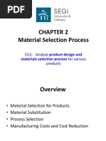 Chapter 2 Material Selection Process