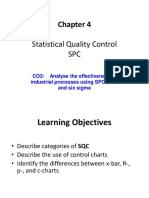 Chapter 4 Statistial Process Control (SPC)