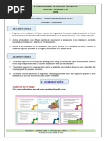 U.C First Semestre Unit IV