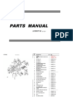 Parts Manual: VERSION NUMBER 10.02.25