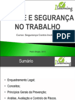 Higiene e Segurança no Trabalho