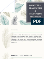 Conceptual Framework & Accounting Standards