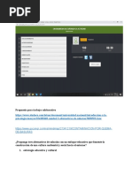 Infografía Ecología Humana