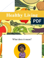 T T 4879 Healthy Eating and Living Powerpoint - Ver - 4