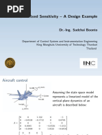 Lecture 8: Mixed Sensitivity - A Design Example: Dr.-Ing. Sudchai Boonto