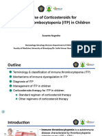 The Use of Corticosteroids For ITP in Children - PKB XII IKA 2020 (Final)