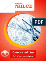 Geometría 5to Trilce PDF