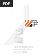 Projeto confweb@proinfo