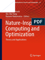 Nature-Inspired Computing and Optimization: Srikanta Patnaik Xin-She Yang Kazumi Nakamatsu Editors
