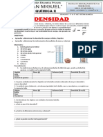 Ficha Quimica 2 - Densidad 3° A 5° Sec